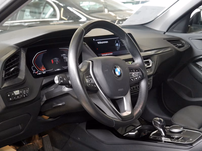 BMW 118 i Sport Line (EURO 6d)(OPF) AHK DISTR SPUR, миниатюра 10