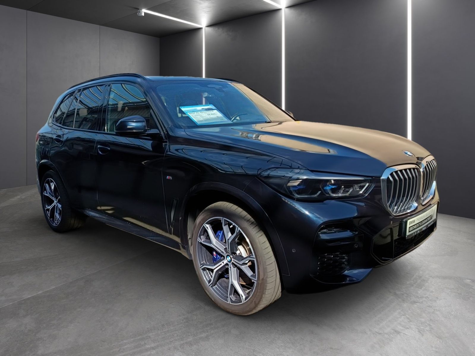 BMW X5 xDrive40d M SPORTPAKET+21"ALU+AHK+KOMFORTSITZ imagem 3