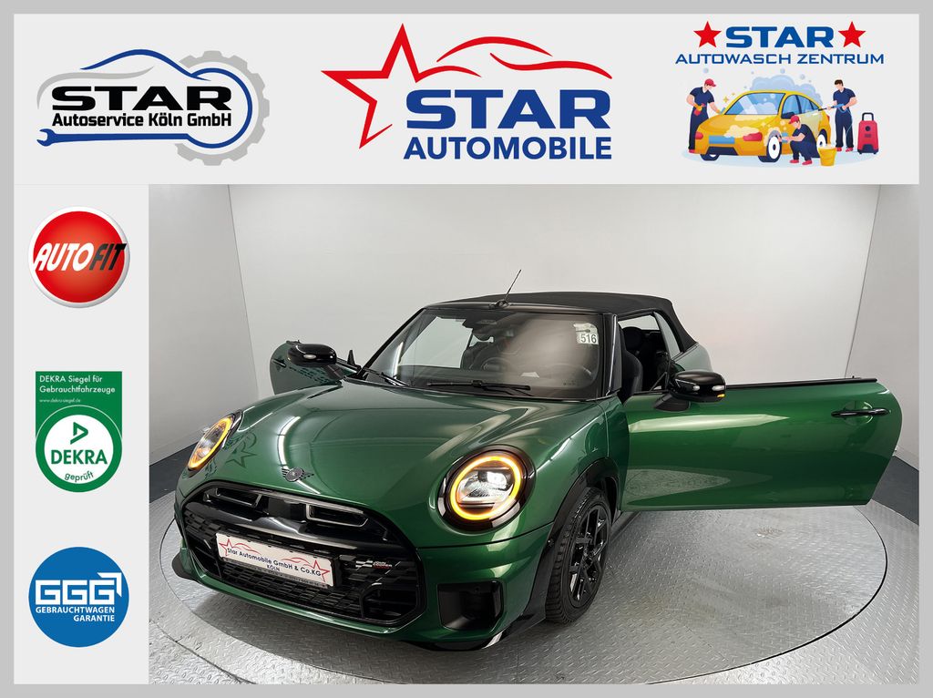Image of MINI John Cooper Works Cabrio