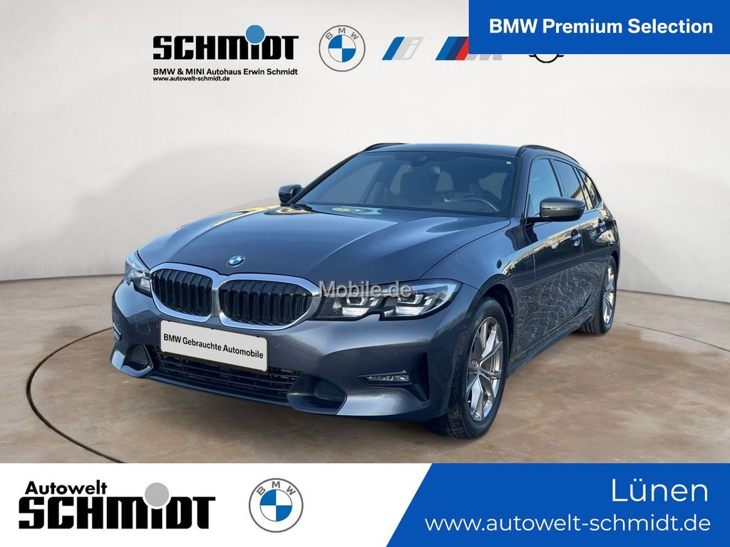 BMW 320d Touring Sport Line + 2Jahre-BPS.-GARANTIE