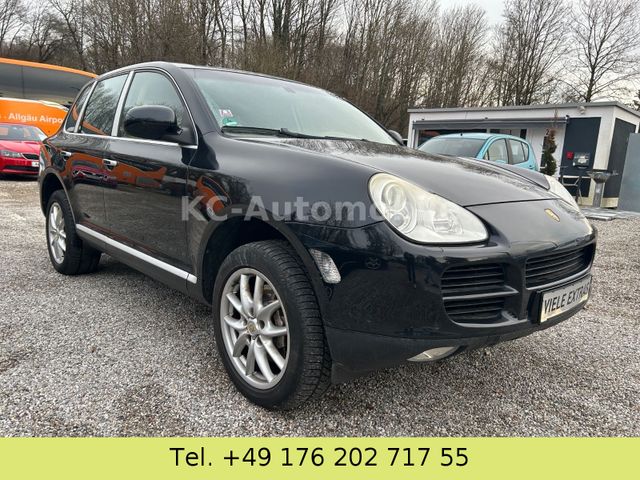 Porsche Cayenne S *TEMPOMAT*VOLLLEDER*LUFT