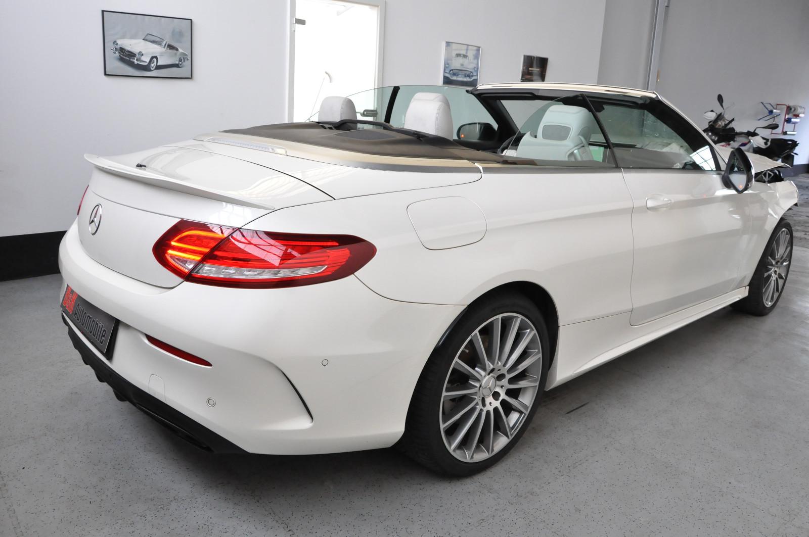Mercedes-Benz C 43 AMG C Cabrio C 43 AMG 4Matic
