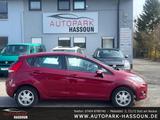 Ford Fiesta Trend TÜV 08/27 2.Hand Klima - : Violett, Kleinwagen