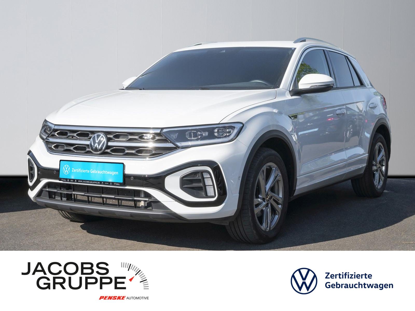 Volkswagen T-Roc 1.5 TSI DSG R-Line AHK/Sitzheizung/LED/Dig