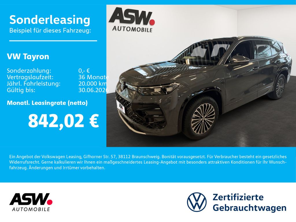 Volkswagen Tayron