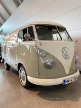 Volkswagen T1, deutsches Fahrzeug, Top Zustand, ClassicData - graue Volkswagen T1