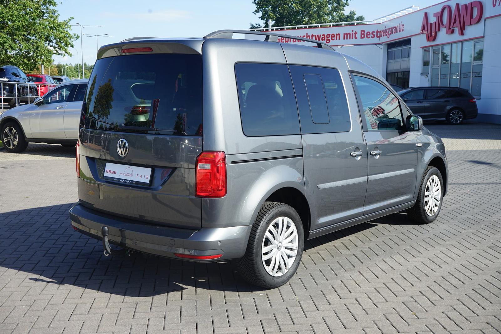Volkswagen Caddy 1.4 TSI DSG Navi Kamera Klimaaut. AHK, миниатюра 6