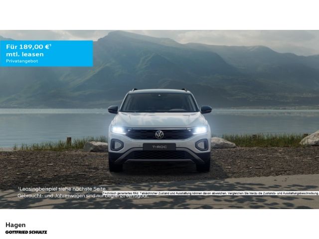T-Roc 1.0 TSI LED NAV SHZ DAB Life