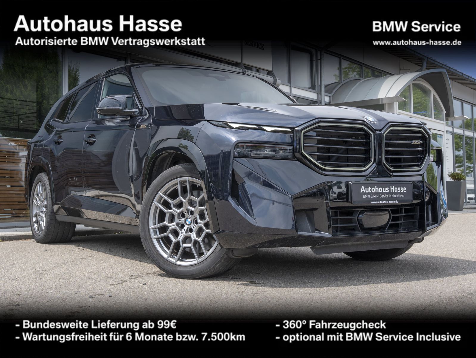 BMW XM SITZLÜFT DAPro 360° SHZv+h MASSAGE H/K