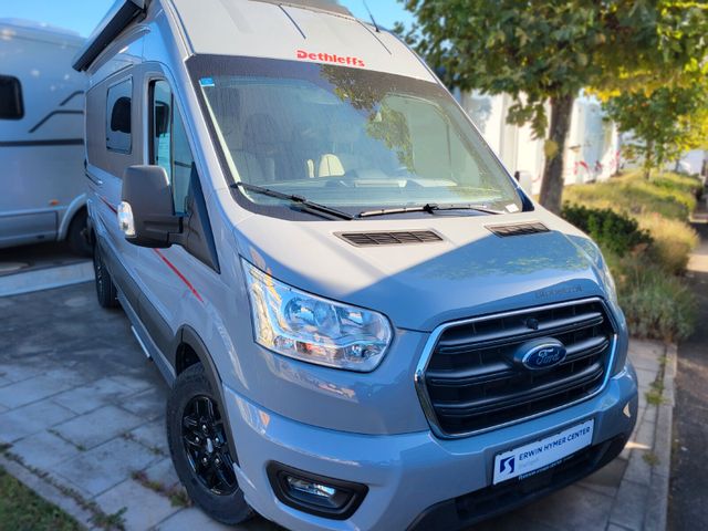 Dethleffs Globetrail 590 C Ford Abverkauf Mietflotte