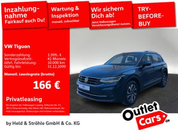 Volkswagen Leasingangebot: Volkswagen Tiguan ACTIVE 1.5 TSI DSG LED NAV EL-HECKKL. ACC