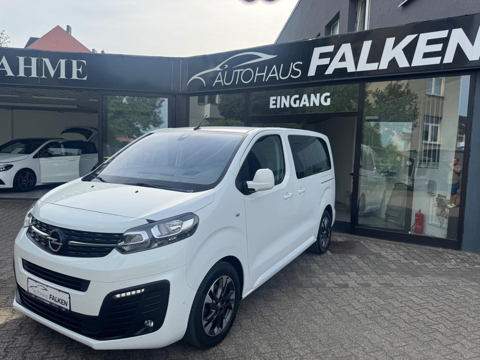 Opel Zafira Life Edition S 1H.DAB AHK 8Pers.CarP 360°