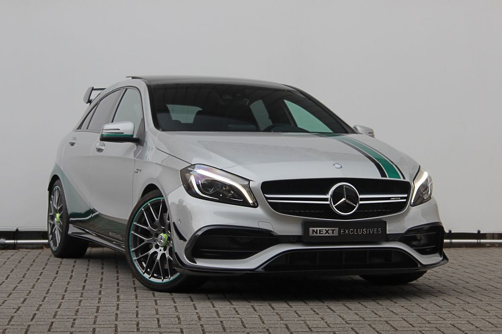 Voiture d'occasion Mercedes Classe A 45 AMG 381CH Pack Dynamic