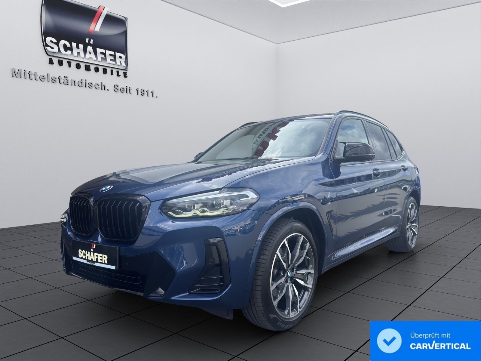 BMW X3 xDrive20i M Sport Totwinkel Kamera Aero-Paket foto 1