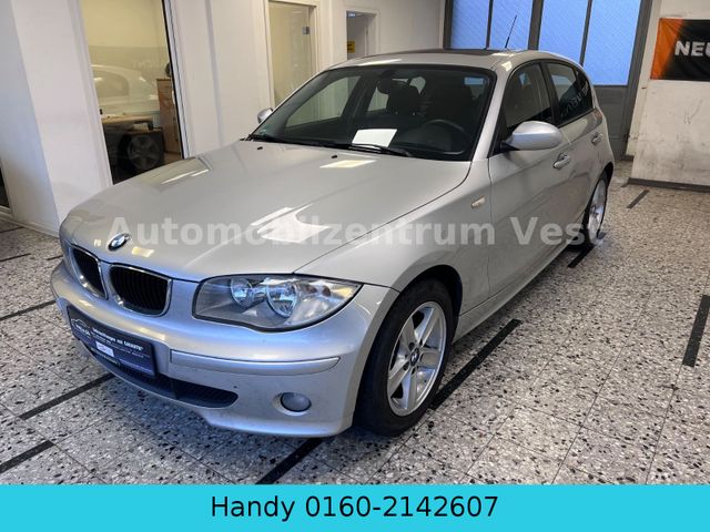 BMW 120d Automatik*Klimaaut.*AHK*Sitzhzg*SD*