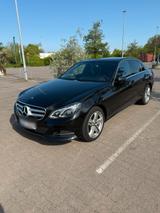 Mercedes-Benz Mercedes E350 cdi Blutec mit 9 Gang Automa... - Mercedes-Benz E 350 in Hannover