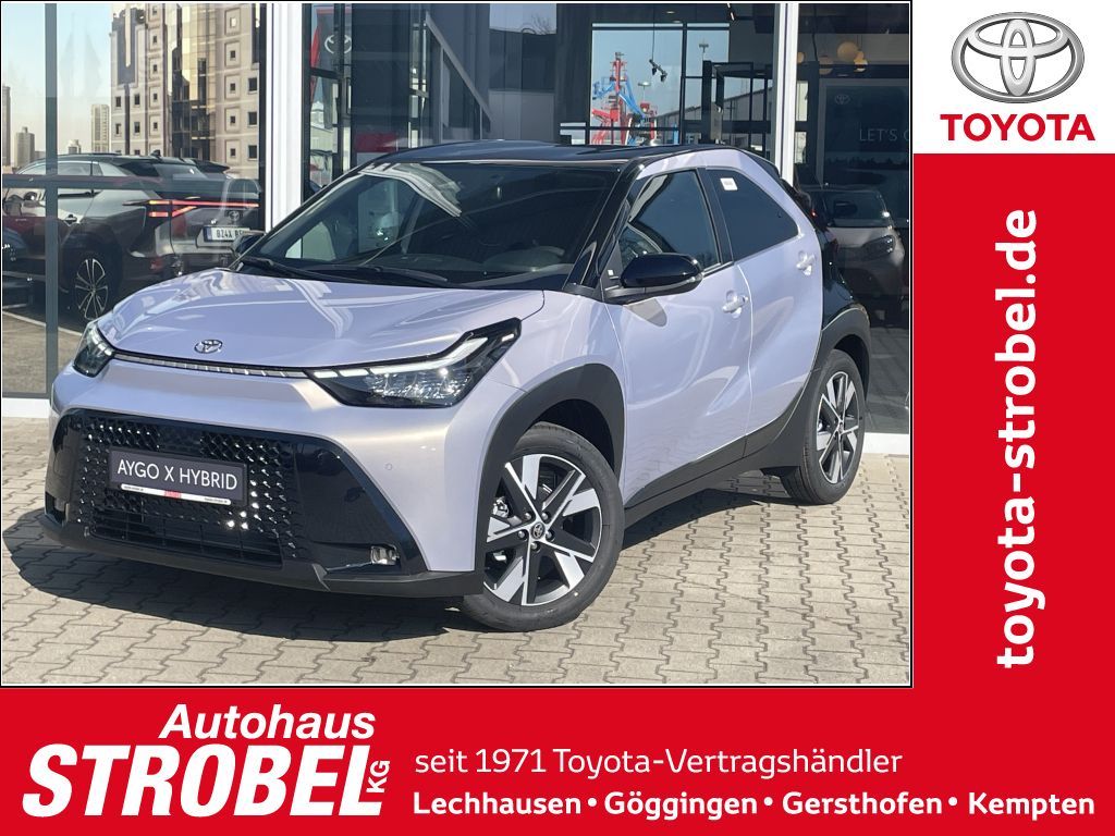 Toyota Aygo X 1,5 Hybrid Teamplayer *SHZ*Technik-P.*