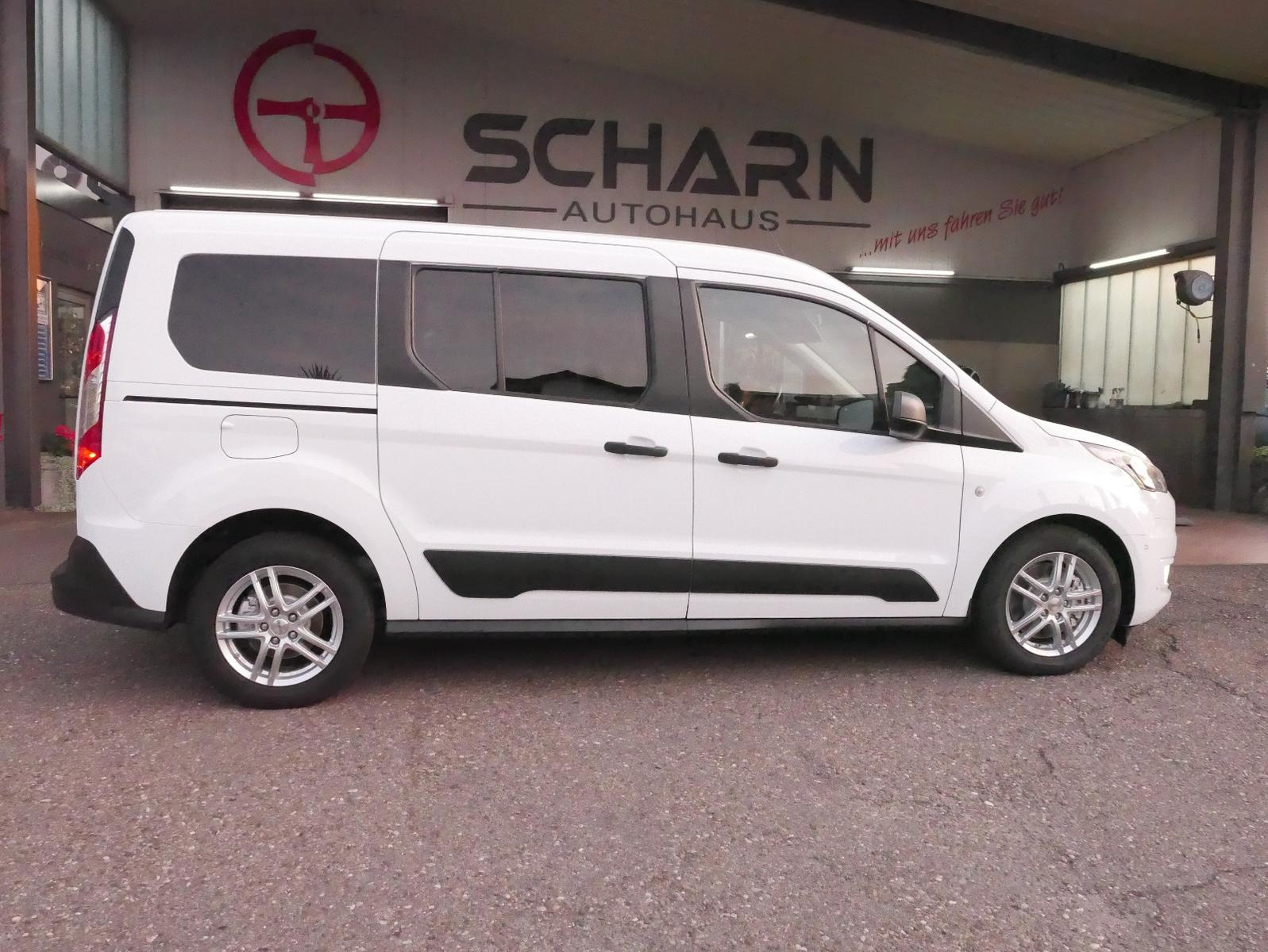 Ford Transit Connect Kombi lang 1-Hand,MWST ausw.TOP!