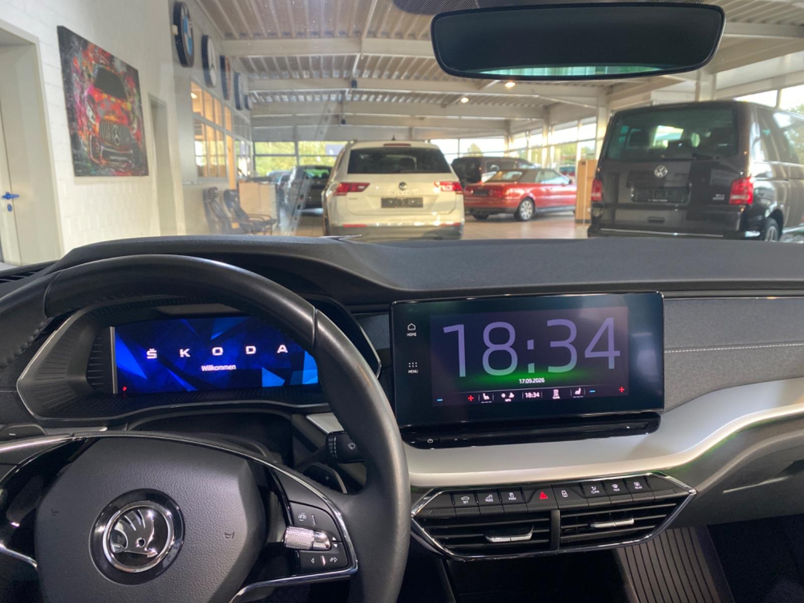 Skoda Octavia Combi 2.0 TDI DSG 4x4 Style LED AHK STHZ