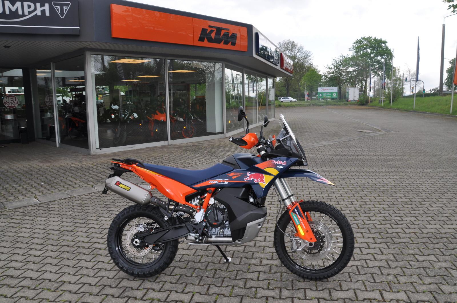 KTM 890 Adventure R Rally