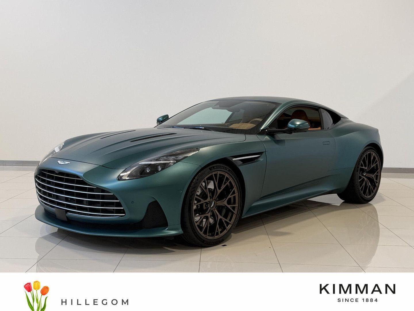 Aston Martin DB12 4.0 V8 | Satin Racing Green | 21 Felgen Sat