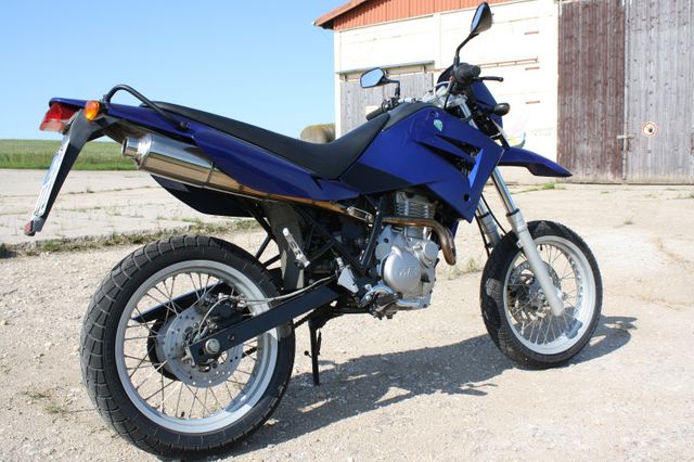 Mz 125er  Super-Moto