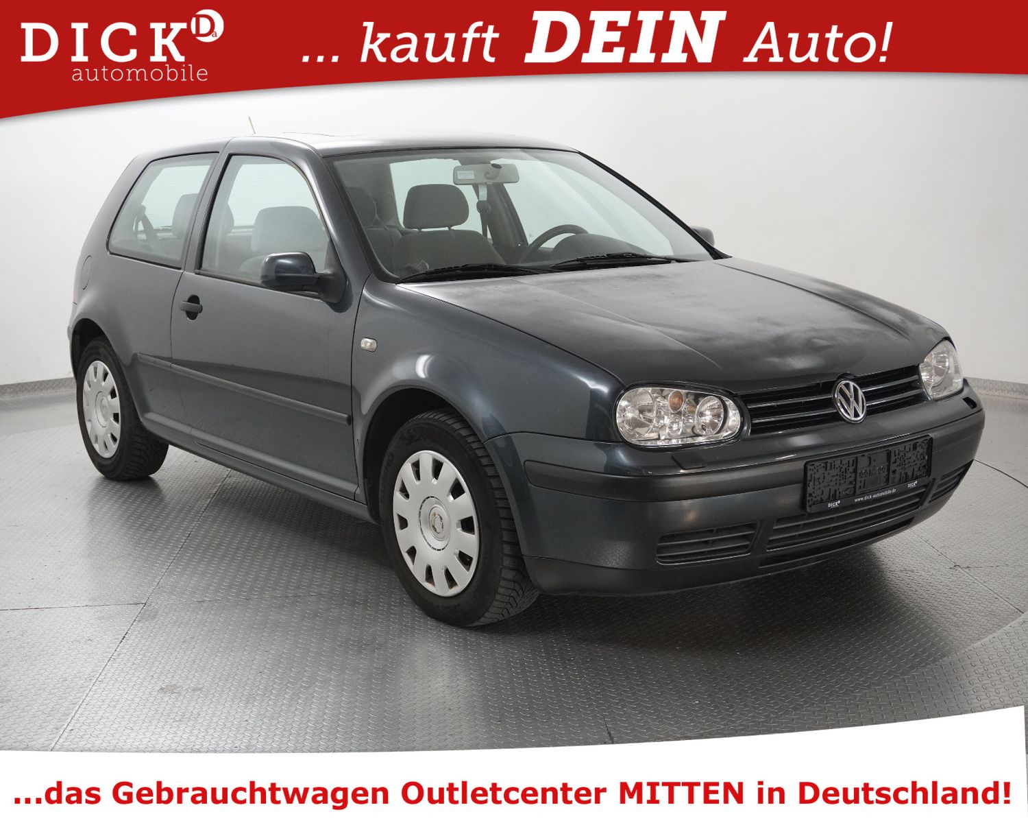 Fahrzeugabbildung Volkswagen Golf 1.6 >GEPFLEGT+SCHIEBEDACH+SITZHZ+TEMP+AHK