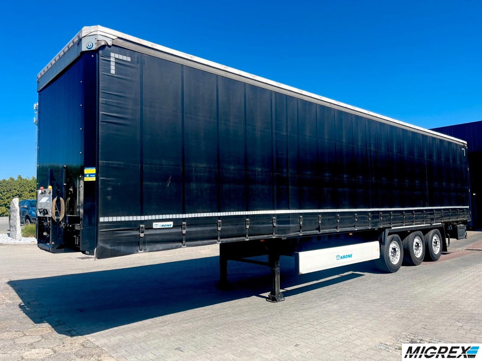 Krone SD Coil Liner Light / Mulde 8,8m / 2018