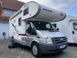 Eura Mobil Profila 685 VB Etagenbetten - Heckgarage Alkoven