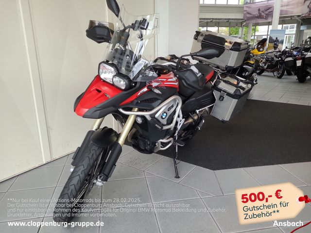 BMW F 800 GS Adventure Koffer,Topcase,ESA,Fahrmodi P