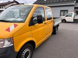 Volkswagen T5 Transporter Pritsche DoKa AHK Klima MY 2009 - Volkswagen T5: Doka Pritsche