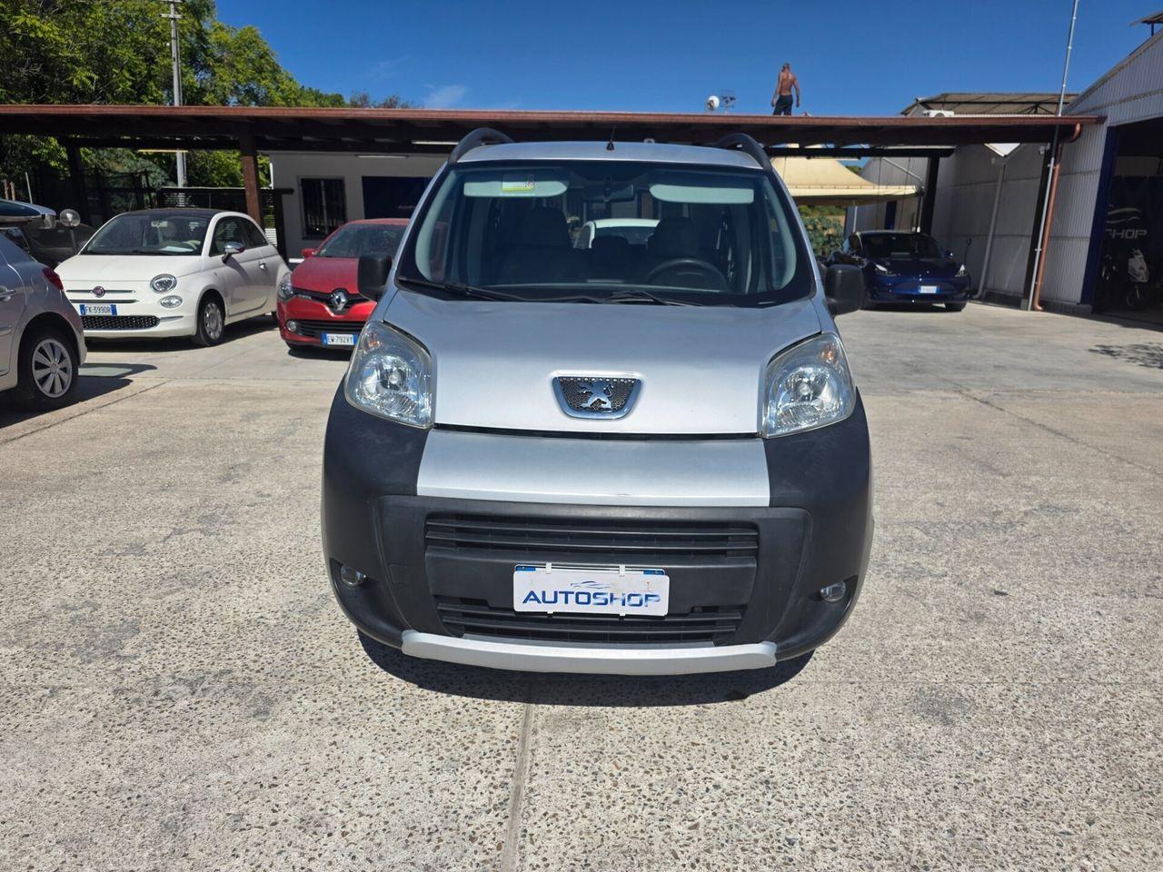 Peugeot Bipper 2010 — rear view