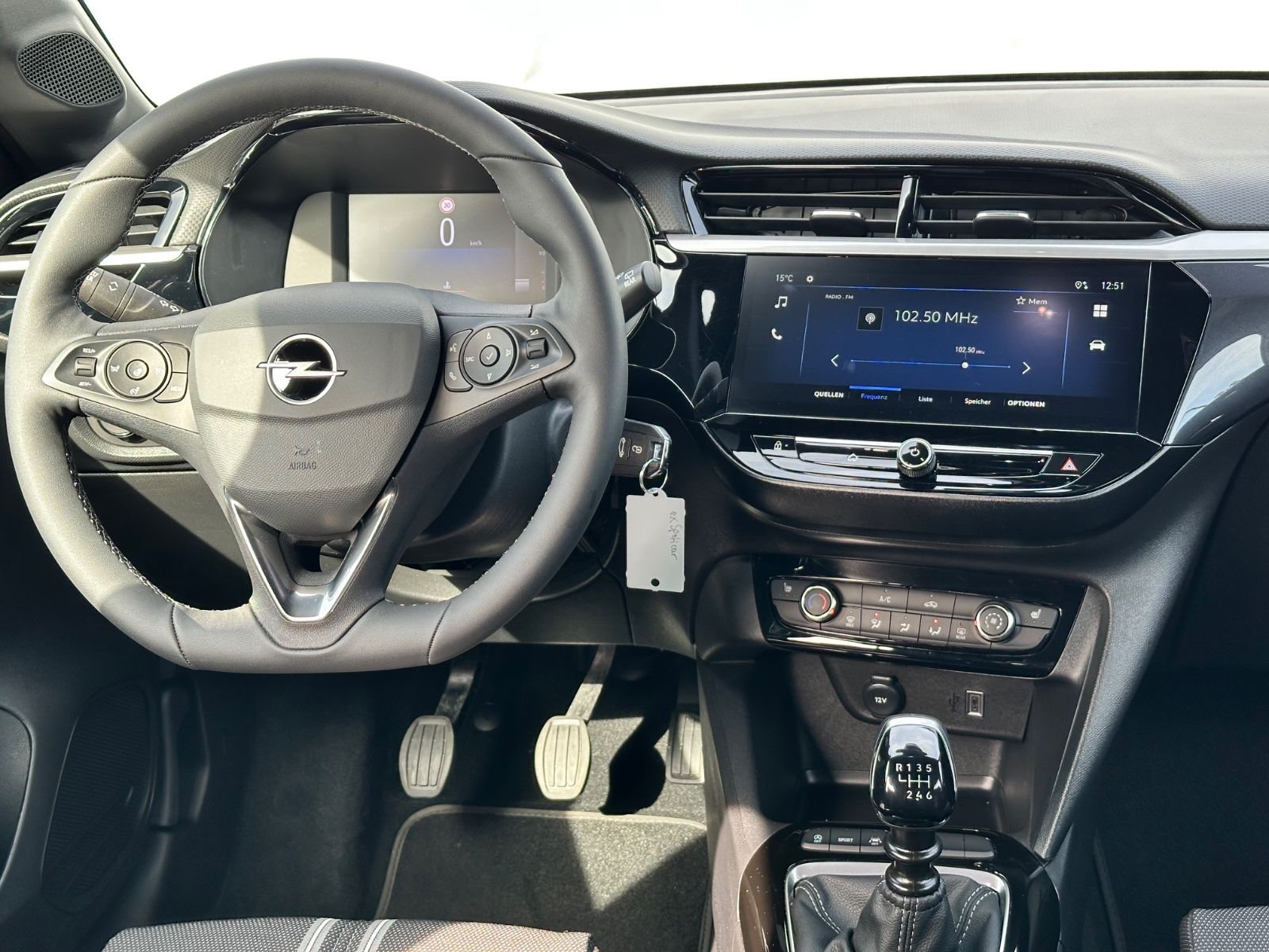 Fahrzeugabbildung Opel Corsa F GS*SHZ*PDC*Lenkradheizung*Rückfahrkamera