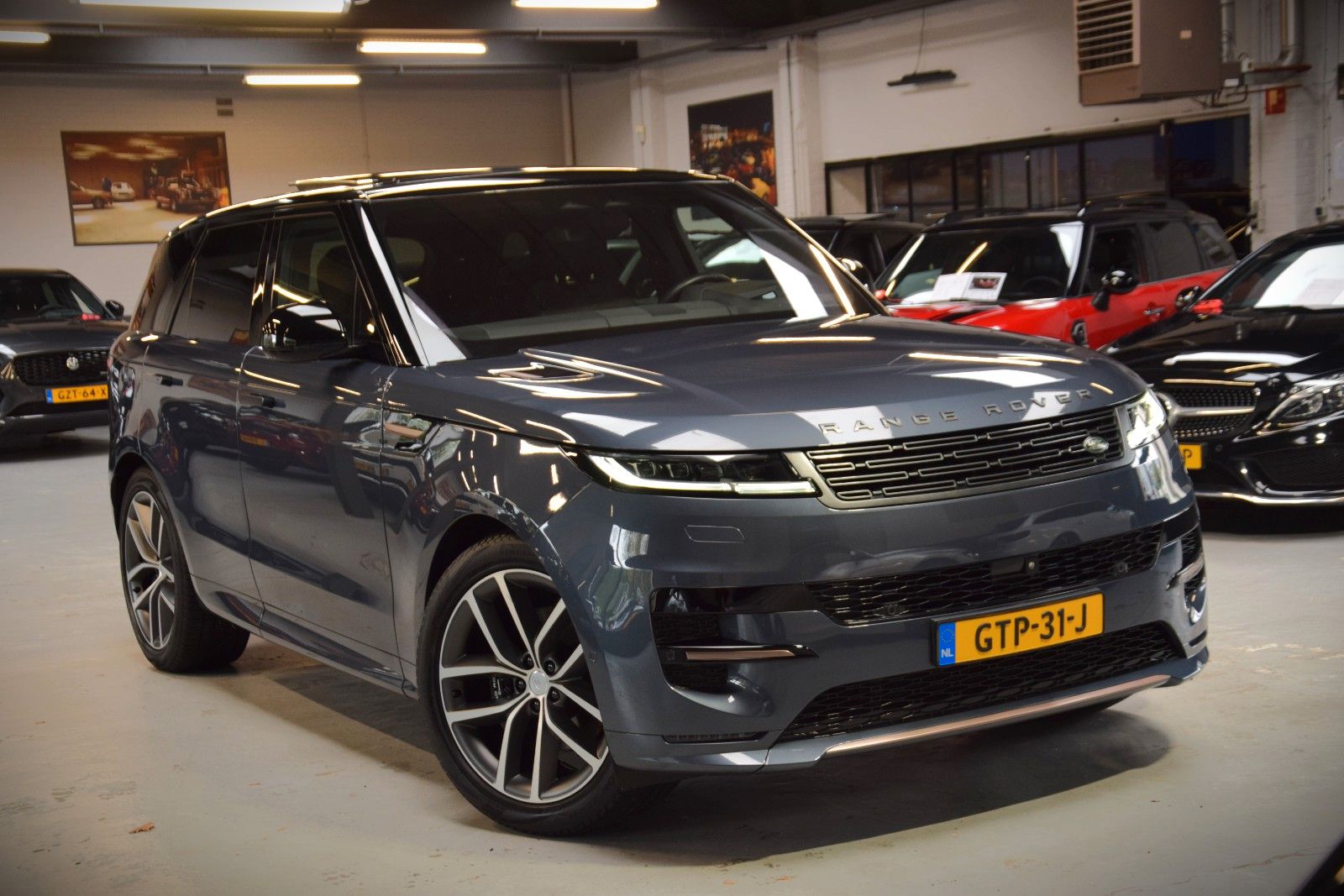 Land Rover Range Rover Sport D350 *First Edition*Voll-Auss