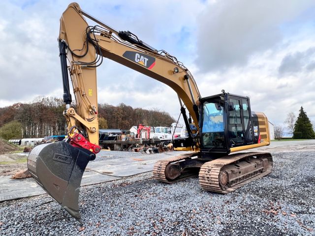 CAT 318EL++HS21++2,59m Breite++(319/320)