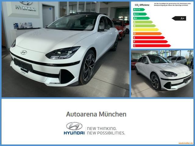 Hyundai Ioniq 6 77h Uniq Elektro FLA HUD 4xSHZ SpurH LM