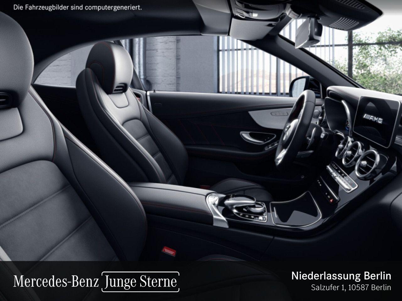 Mercedes-Benz C 43 AMG 4M Cabrio PerfAGA/Volldi/Burme/Night