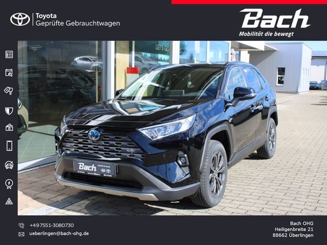 Toyota RAV4 - 2.5 l Hybrid 4x2 Team D mit Technik-Paket