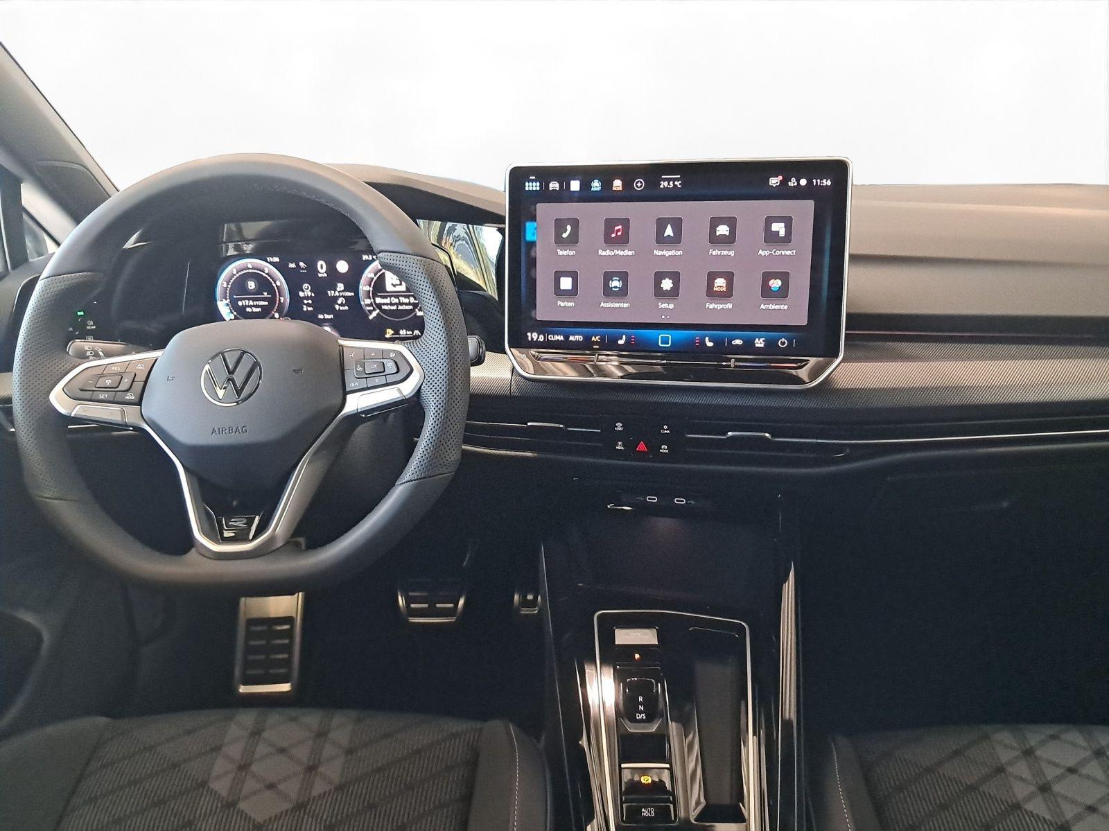 Volkswagen Golf R-Line 1,5 eTSI (150 PS) DSG Panodach, миниатюра 7