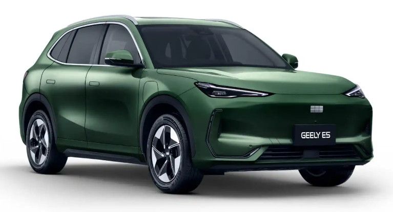 Geely E5 E5 Pro+ 68,4 kWh Wärmepumpe 360° CarPlay DAB+ imagem 2