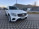 Mercedes-Benz GLC 350 d 4MATIC Motor Neu! 1200 km M Garantie  - weiße Mercedes-Benz GLC 350