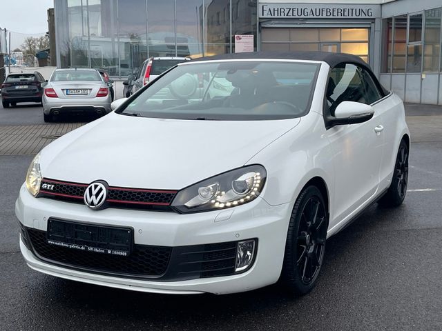 Volkswagen Golf 6 2.0 GTI 211PS CABRIO LEDER*AUTOMATIK*NAVI