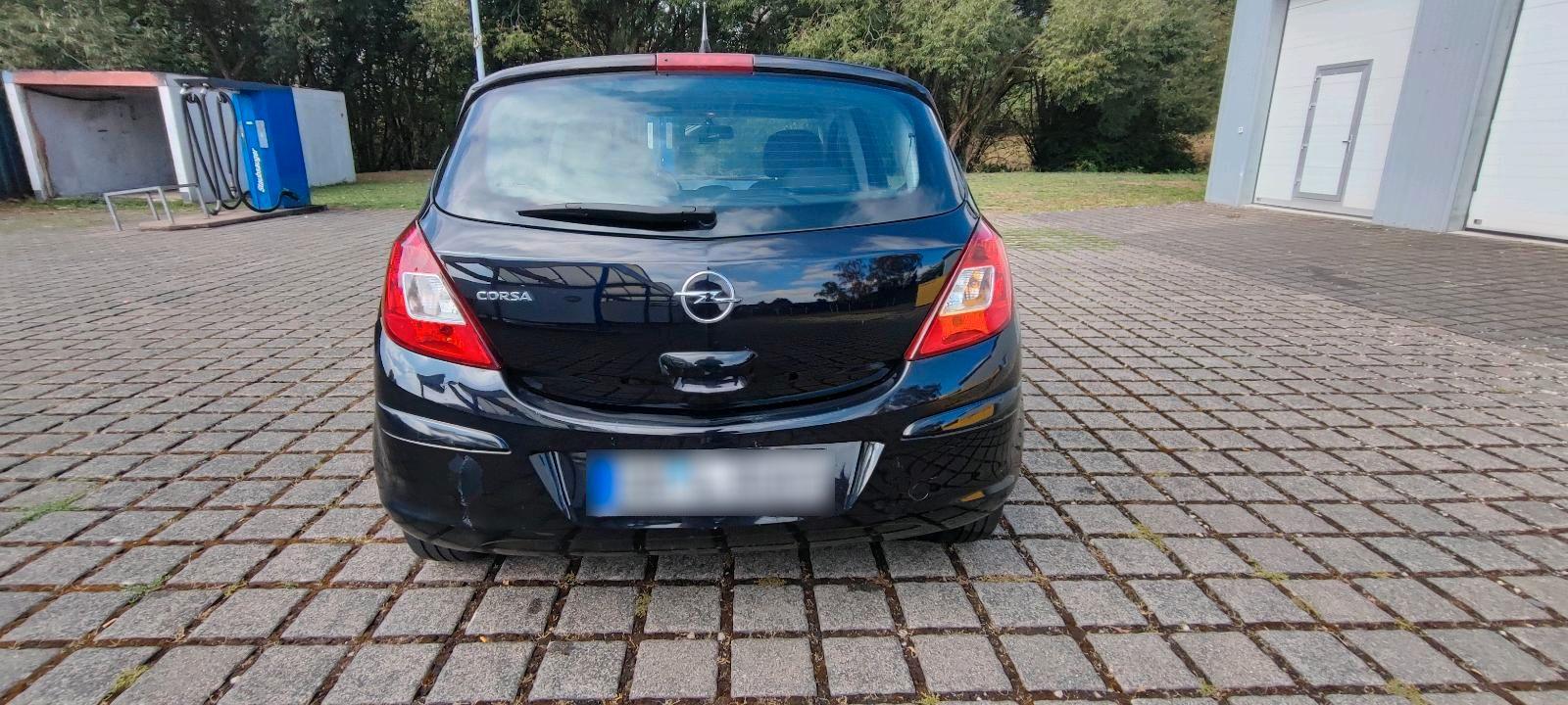 Opel Corsa 2009 — engine 86 HP (63kW)