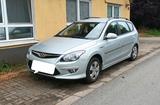 Hyundai i30 cw   1ste Hand  - Hyundai i30 aus 2010: Cw