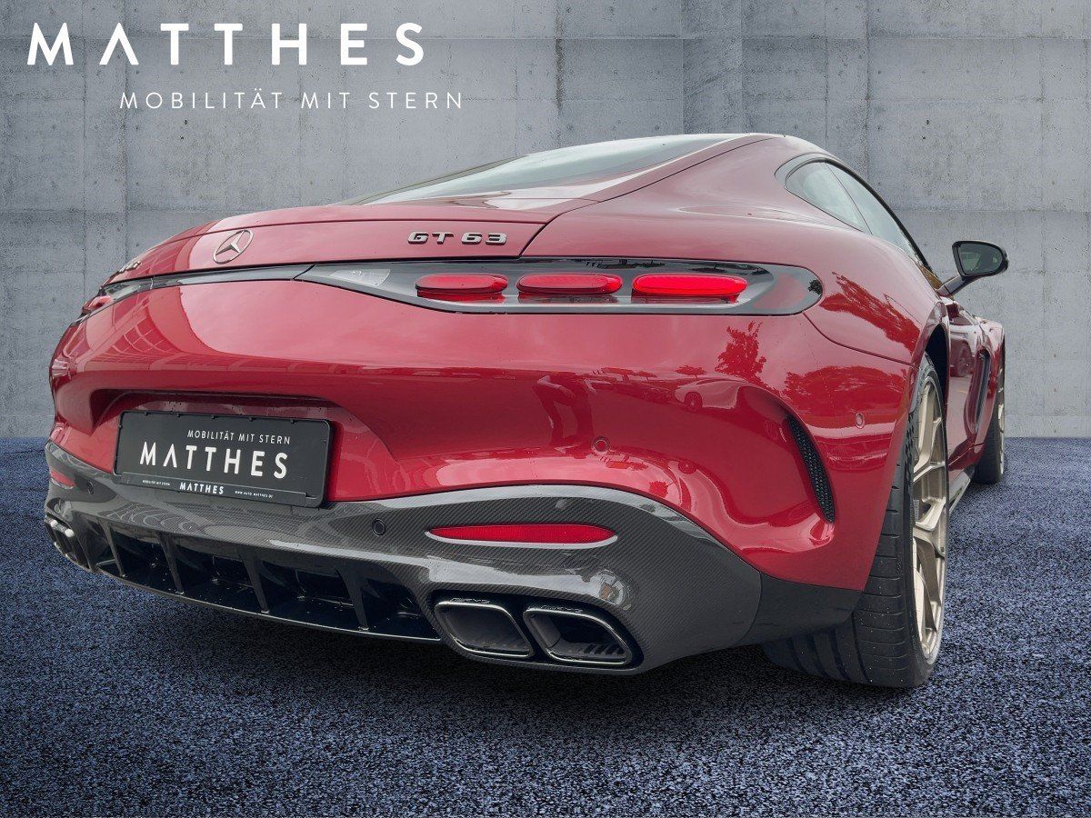 Fahrzeugabbildung Mercedes-Benz AMG GT 63 4M+ AMG/Night-II/Pano/Carbon/HuD/21''