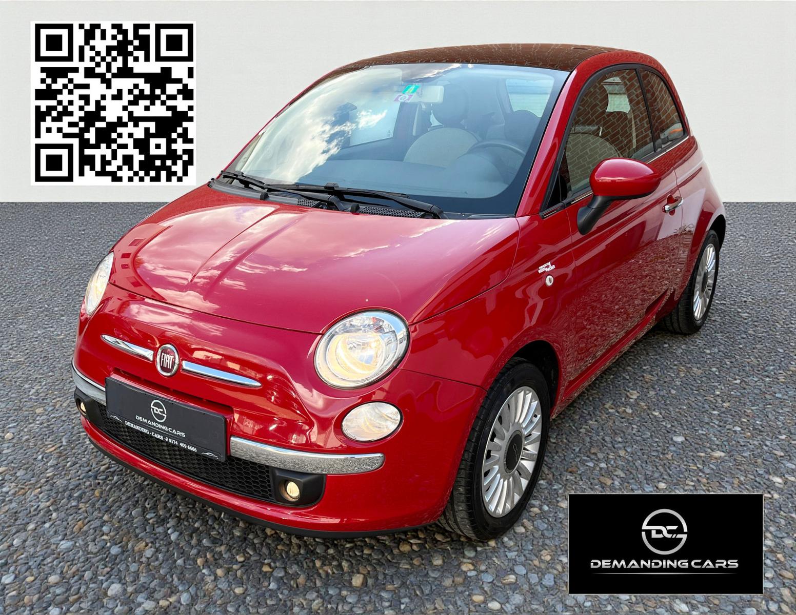 Fiat 500 1.2 8V Lounge 2.Hand Panorama Klima Service