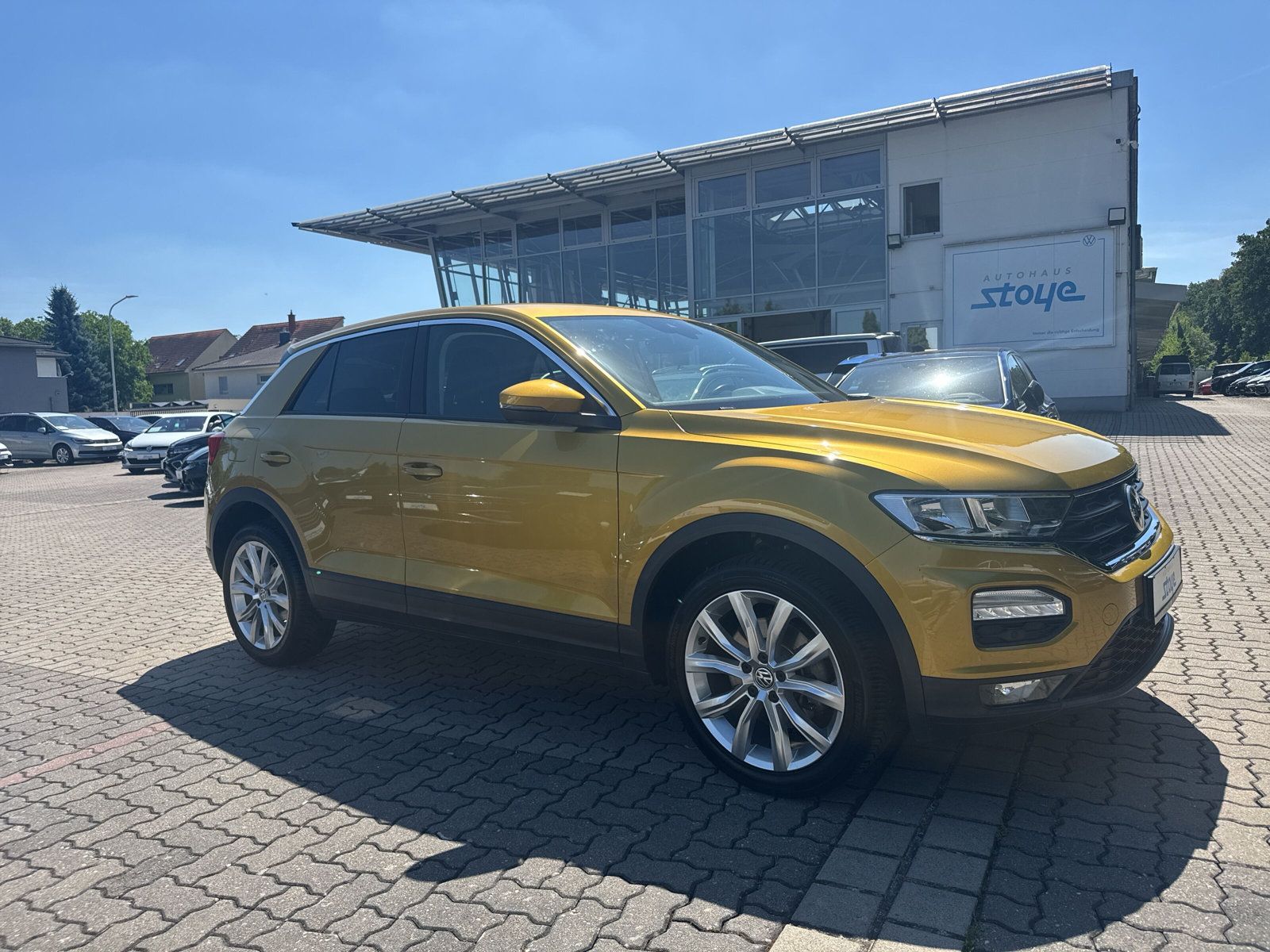 T-Roc TDi Navi Sitzheiz. PDC v+h