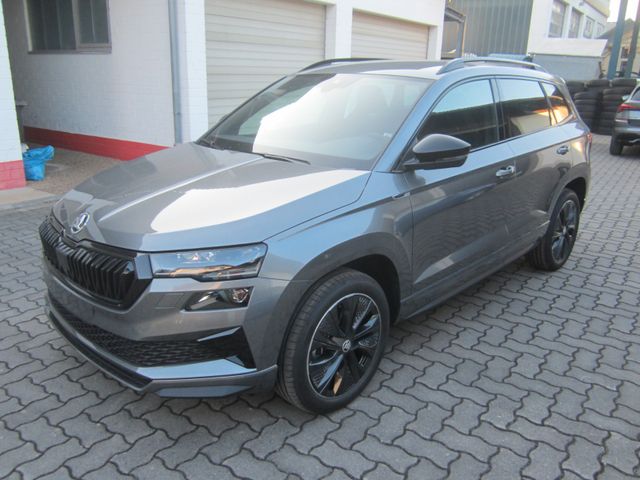 Skoda Karoq 1.5l TSI DSG Sportline AHK Nav 5J Garantie