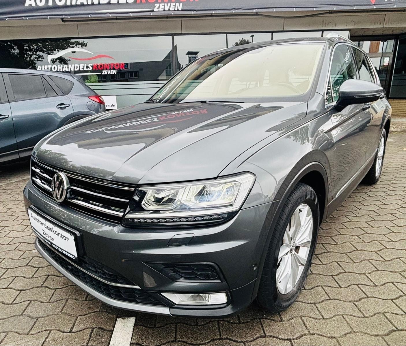 Volkswagen Tiguan Highline 2.0 TSI 179 ch DSG 4Motion / ACC / Caméra de recul / LED / Attelage pivotant