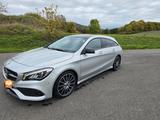 Mercedes-Benz CLA 220 Shooting Brake CLA 220 d DCT AMG Lin... - silberne Mercedes-Benz CLA 220 Shooting Brake